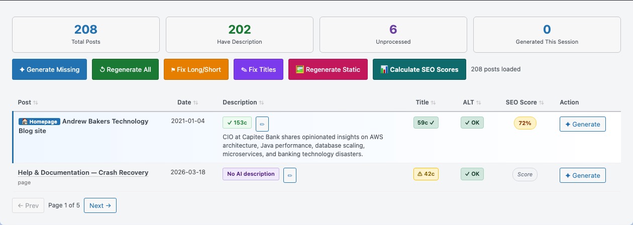 AI Meta Description Writer