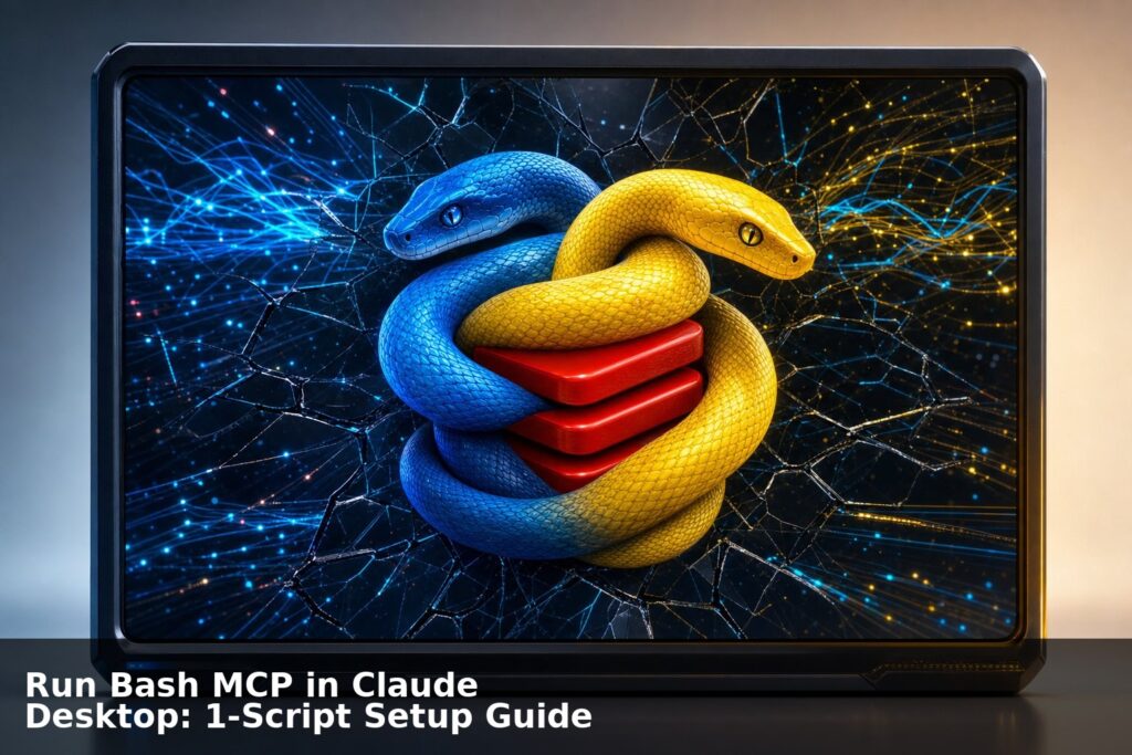 Run Bash MCP in Claude Desktop: 1-Script Setup Guide