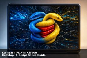 Run Bash MCP in Claude Desktop: 1-Script Setup Guide