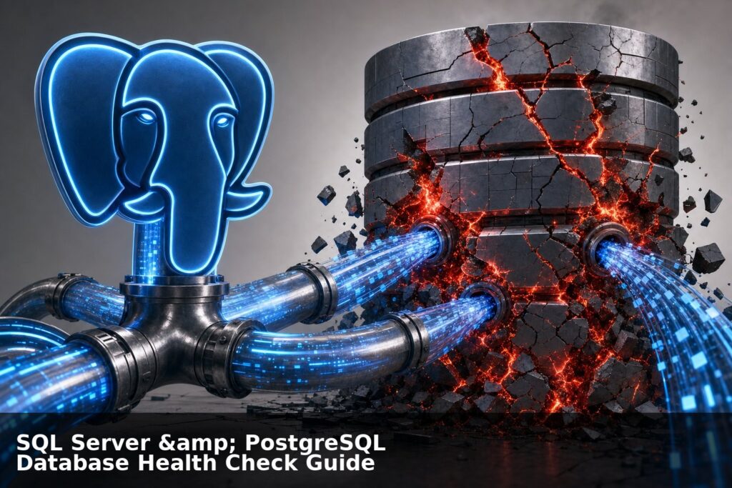 SQL Server & PostgreSQL Database Health Check Guide