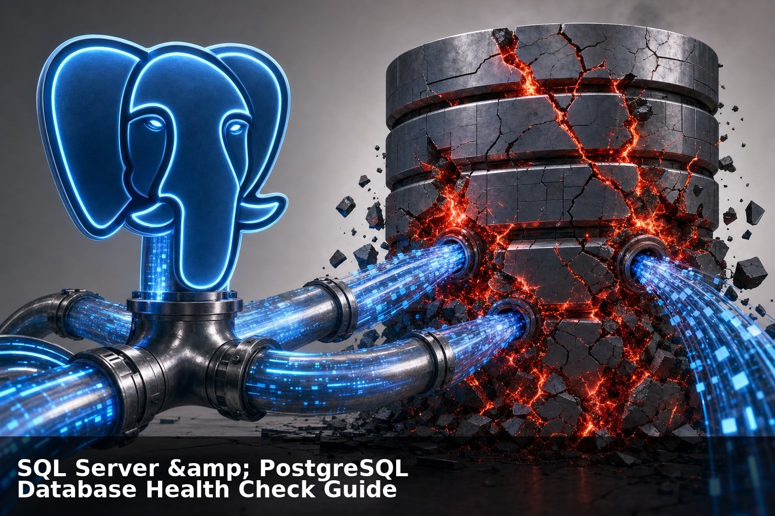 SQL Server and PostgreSQL Database Health Check Guide