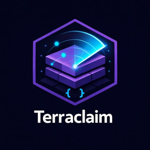 TerraClaim logo for AWS infrastructure reverse engineering into Terraform