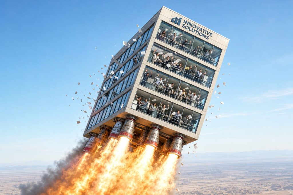 The JATO organisation: Why Bolting AI onto Existing Org Structures Always Fails