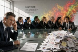 The Message Mangler: Why Leaders Make Decisions on Fiction