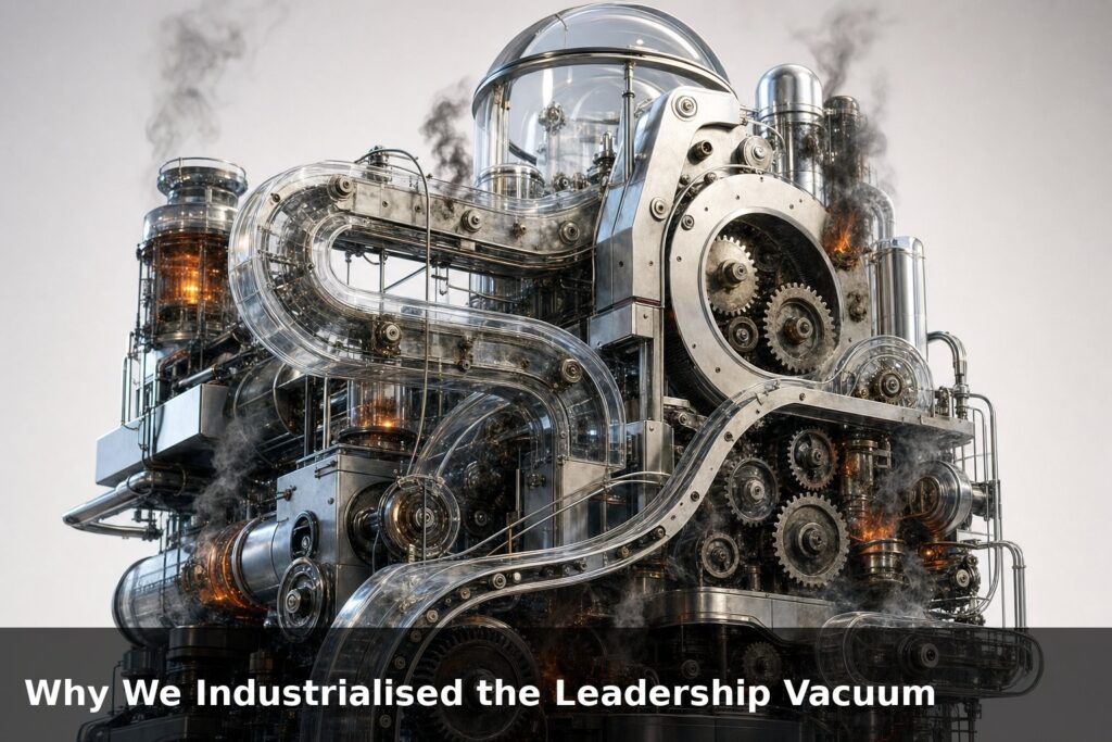 Why We Industrialised the Leadership Vacuum