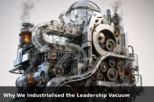 Why We Industrialised the Leadership Vacuum