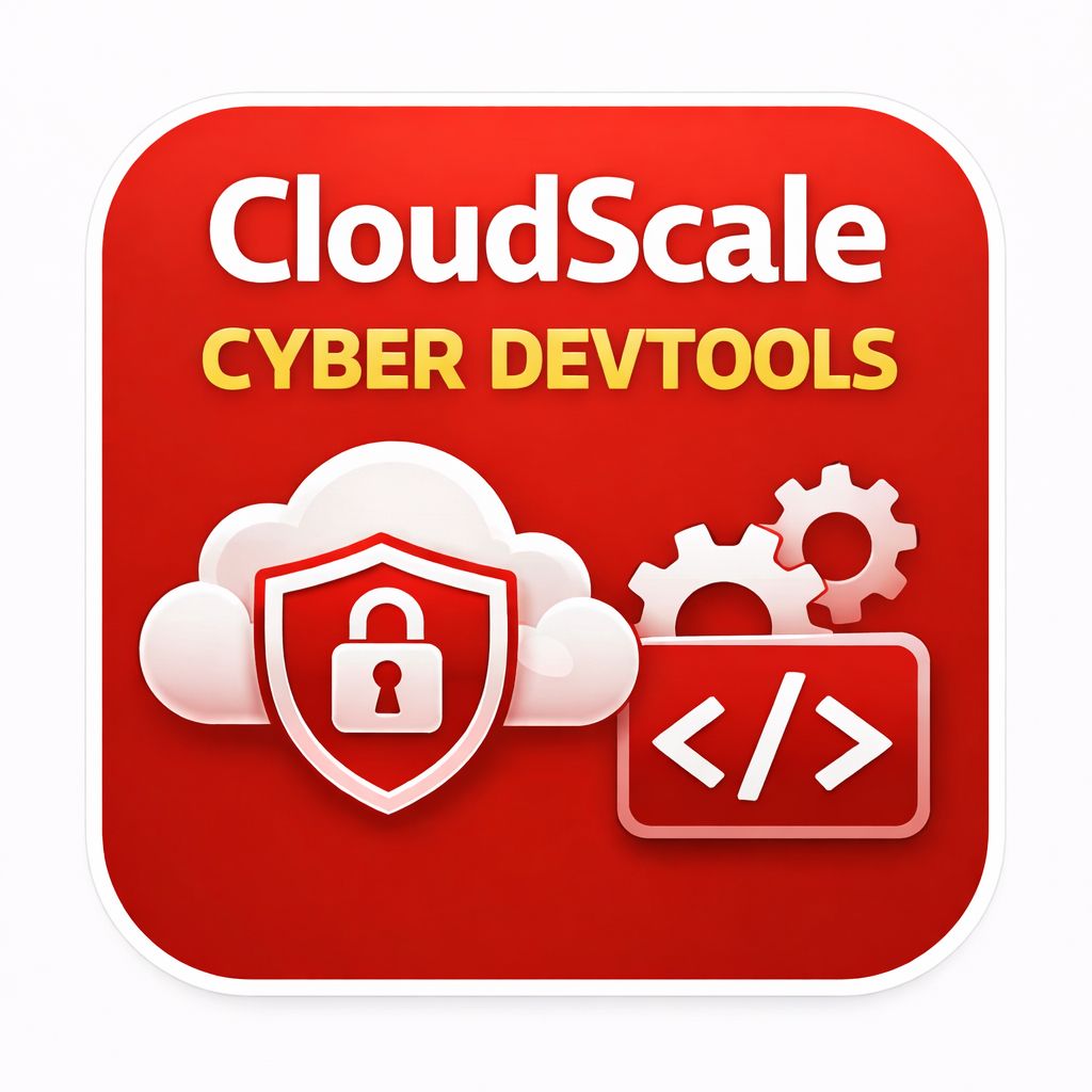 CloudScale Cyber Devtools WordPress security and developer plugin dashboard overview