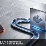 Migrating a Pi 5 WordPress Stack from SD Card to NVMe