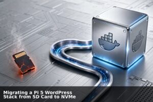 Migrating a Pi 5 WordPress Stack from SD Card to NVMe