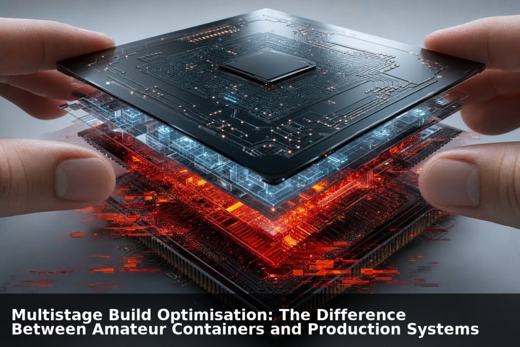 Multistage Build Optimisation: The Difference Between Amateur Containers and Production Systems