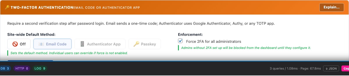 Two-Factor Auth