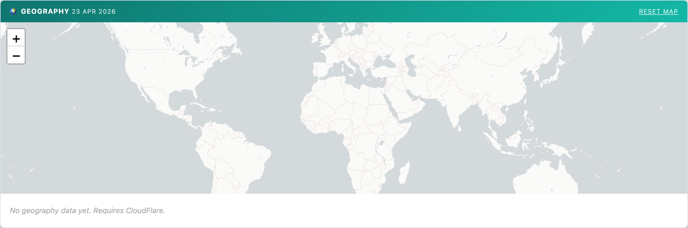 CloudScale Site Analytics — Free Privacy-First WordPress Analytics That Works Behind Cloudflare & Any CDN — Geography feature screenshot