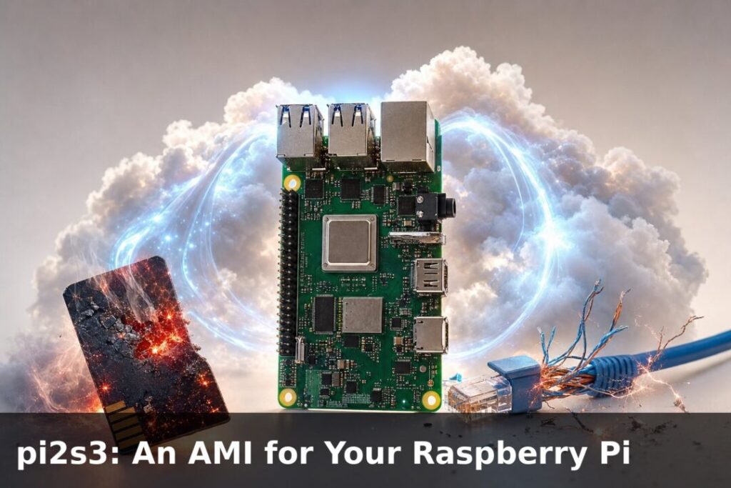 pi2s3: An AMI for Your Raspberry Pi