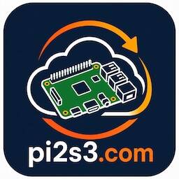 pi2s3 favicon logo for Raspberry Pi S3 backup tool