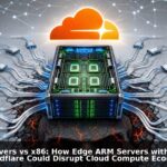 ARM Servers vs x86: How Edge ARM Servers with NVMe Storage and Cloudflare Could Disrupt Cloud Compute Economics