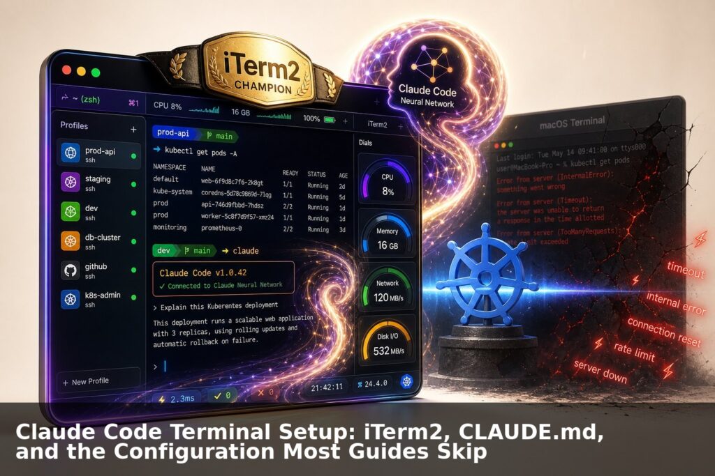 Claude Code Terminal Setup: iTerm2, CLAUDE.md, and the Configuration Most Guides Skip