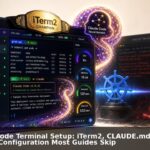 Claude Code Terminal Setup: iTerm2, CLAUDE.md, and the Configuration Most Guides Skip