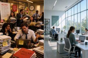 Corporate Productivity: The Hidden Cost of Too Many Meetings