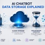 How AI Chatbots Store Your Data: Claude Conversation History, Data Retention, and What Embeddings Actually Are