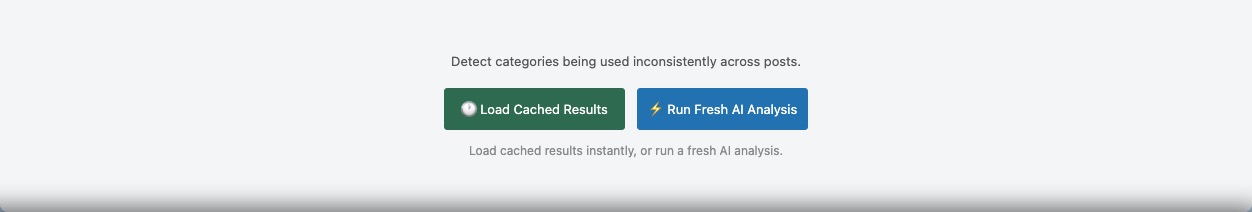 Category Drift Detection