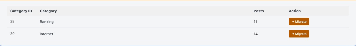 🔄 Migrate Categories