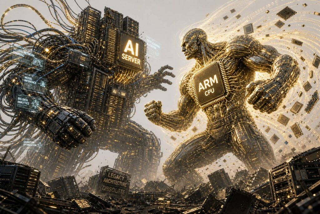 The Biggest Threat to AI Investment Is AI: How a $700 Billion Infrastructure Bet Could Be Wiped Out by the Technology It Was Built to Run