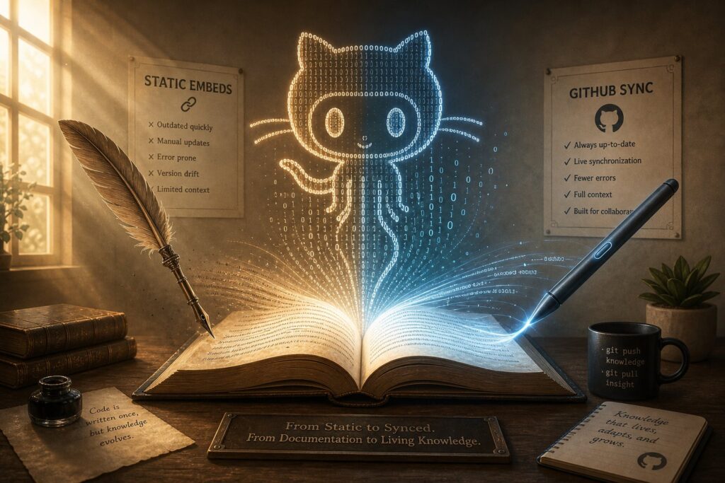 Wordpress Code Plugin That Stays in Sync With GitHub: A New Way to Embed Source Code in Posts