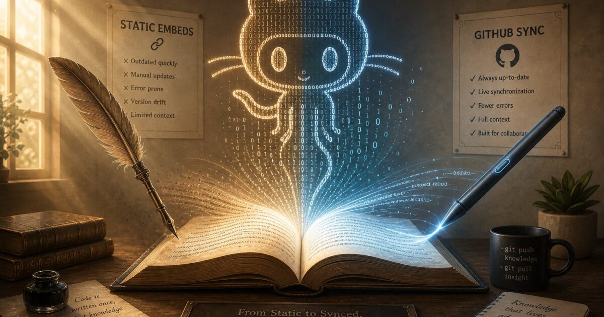 WordPress Code Plugin That Syncs With GitHub