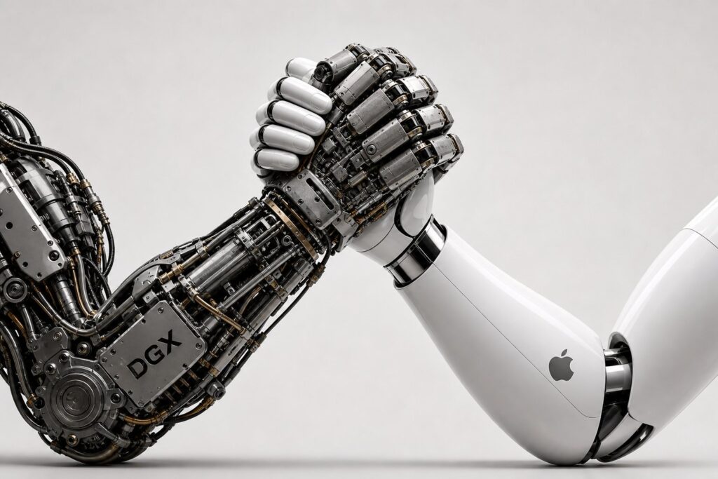 DGX vs Mac Studio for Local LLMs: A Startup's Guide to Choosing Your AI Hardware