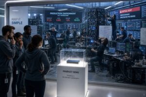 From Demo to Go Live: Why the Last Mile Is Such a Hard Journey