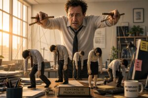 How to Tell If You Are a Micromanager: A Self Diagnosis Guide for Leaders