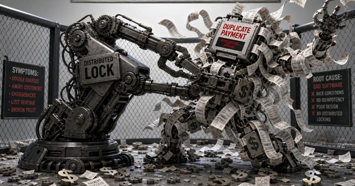 ShedLock for Payments: Failures, Retries and Lock Types
