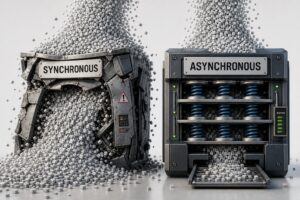 Synchronous Transactions in Banking: Why They Cause Failures at Scale and What to Do Instead