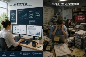 The Agentic Rollout Gap: Why AI Products Still Need Armies of Consultants
