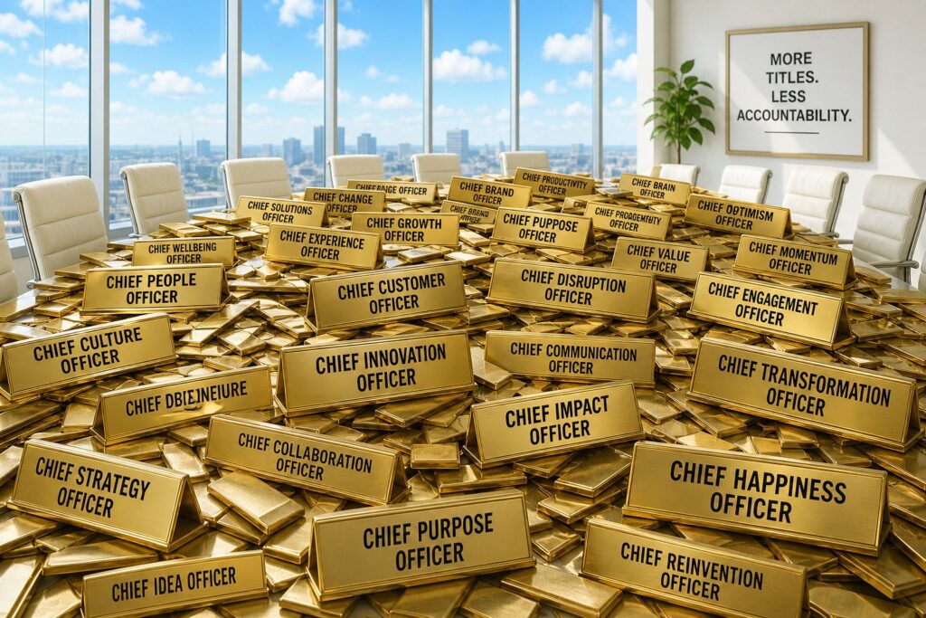 You Are Not a CIO. And That Is Fine.