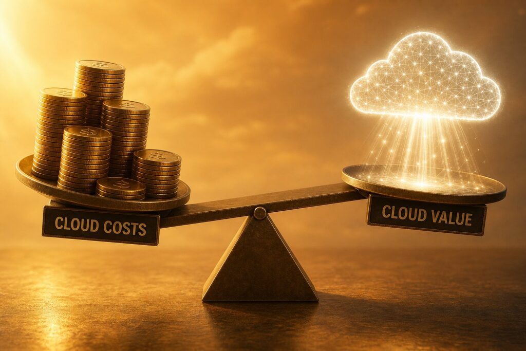 Your AWS Account Has a Cost to Value Problem and the Bill Shows You Exactly What It Is