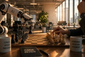 Cognitive Surrender or Competitive Advantage? What a Reddit Rant Gets Right and Wrong About AI Code Review