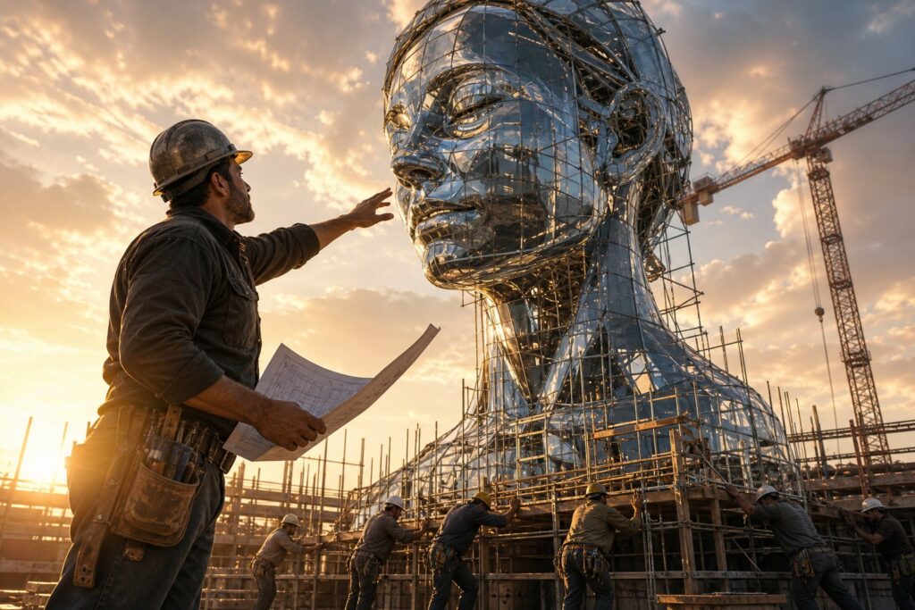 Criticism Is Architecture: Why Great Leaders Never Wing Difficult Feedback