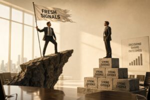 Moronic Inference: How Corporates Turn Weak Signals Into Confident Nonsense