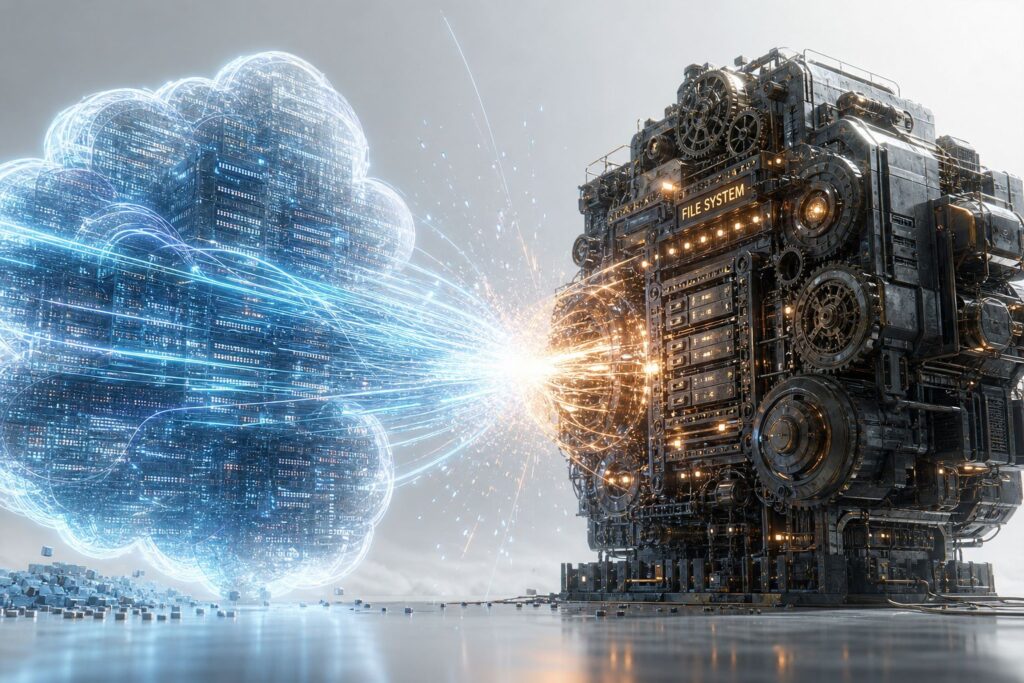 S3 Files: AWS Finally Solves the Object Storage to File System Problem