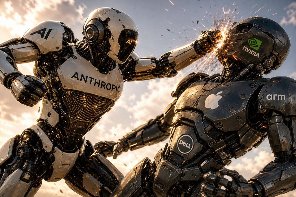 The AI Hardware Reckoning: What Would It Take to Challenge Our Anthropic Spend?