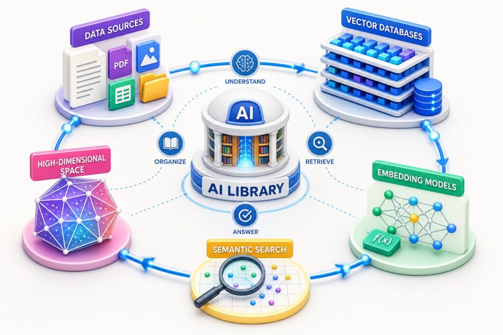 What Are Embeddings in AI? A Plain English Guide to Vector Search and RAG