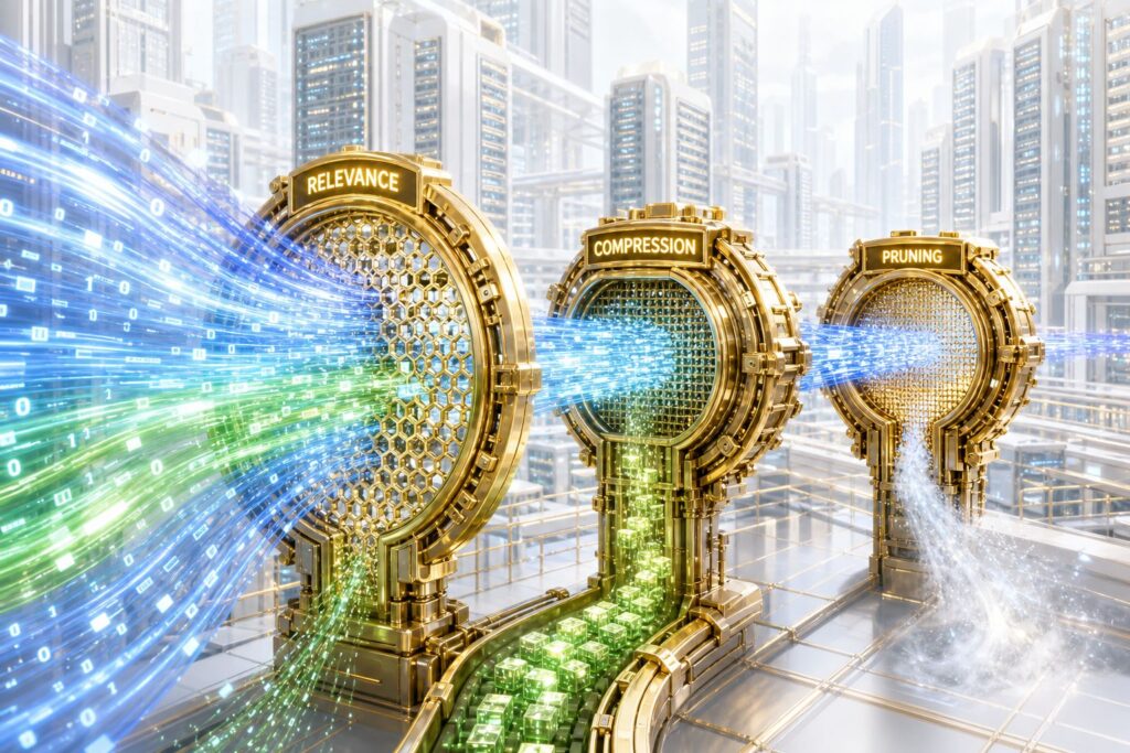 AI Context Is Not Memory: Why Agents Need to Forget