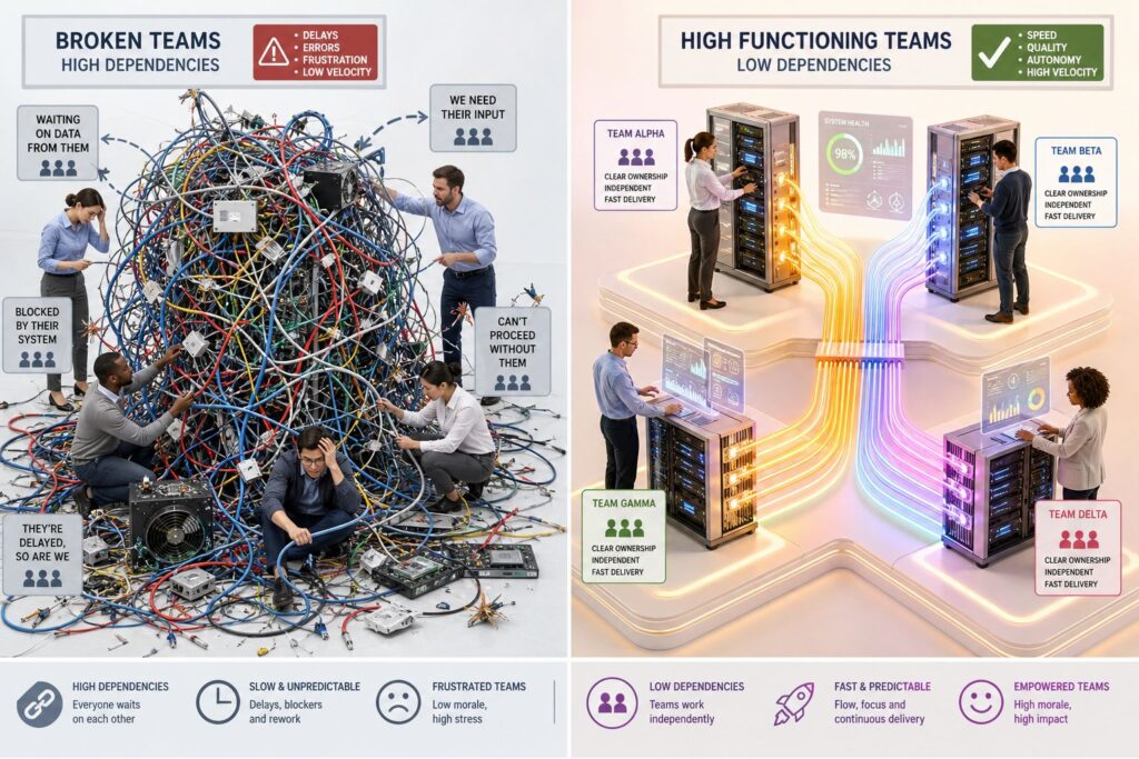 Centralization vs Decentralization: Why Recentralizing Teams Fixes the Wrong Problem