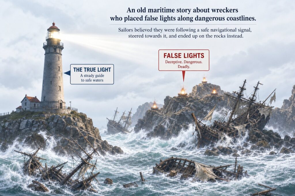 False Lights: How Thin Customer Feedback Can Steer Executives Onto the Rocks