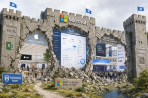 Has Microsoft's Moat Been Breached? What Is Left of the Enterprise Fortress?