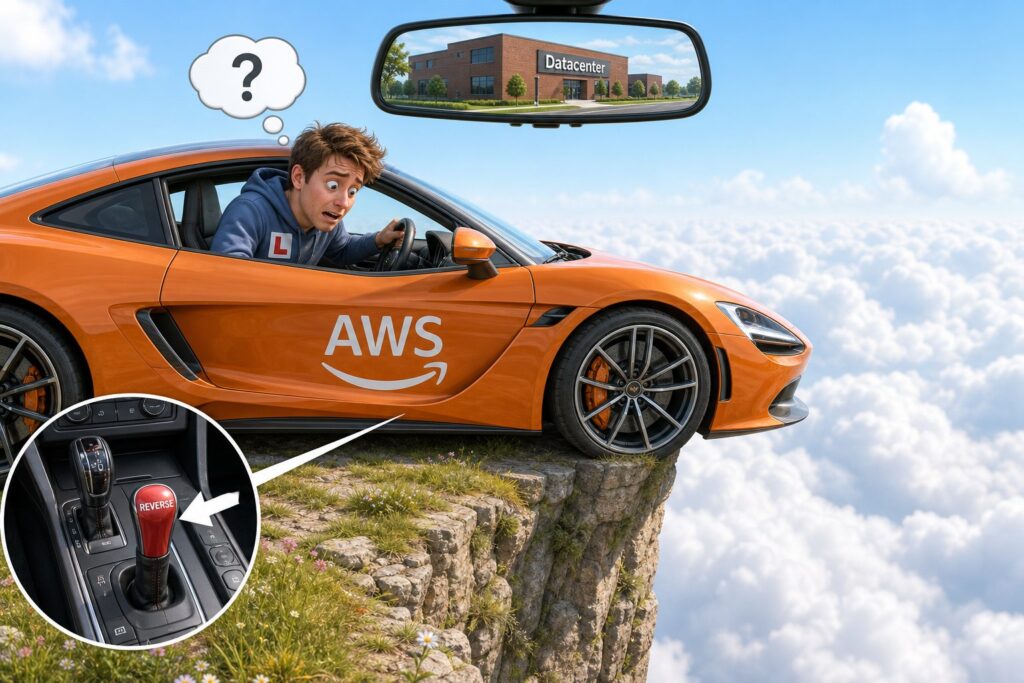 Learning to Drive on the Edge of a Cliff: Why the VPC Is the Wrong Object for Financial Services
