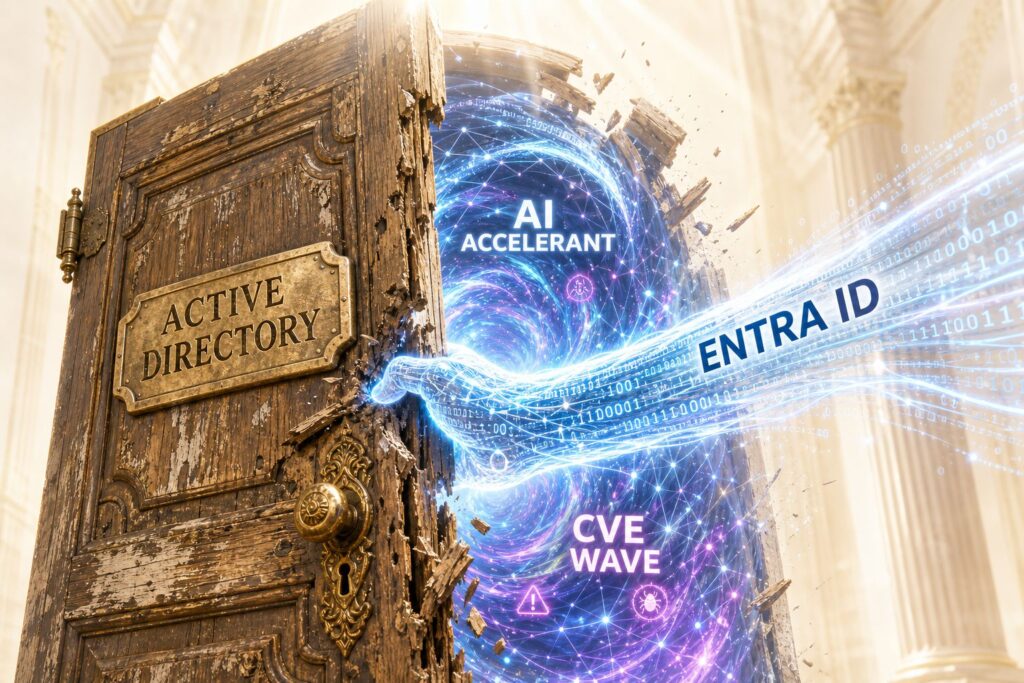Microsoft gave up on Active Directory. So should you.