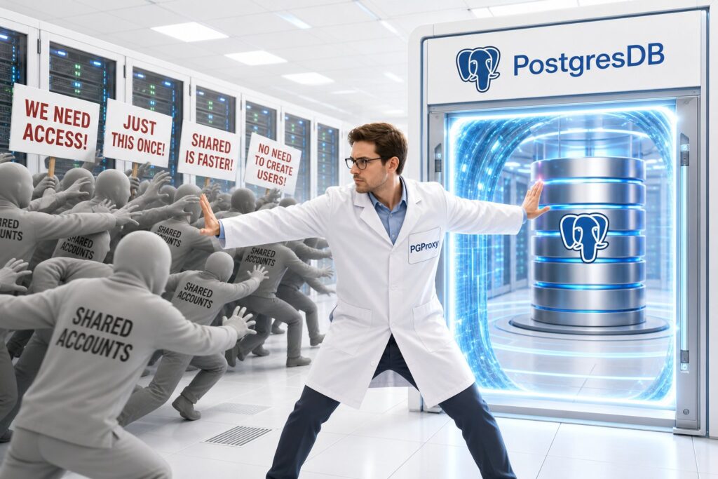 The PostgresDB Proxy: A Zero Trust Exchange for Operational Data