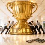 The Trophy Case Is a Marketing Budget, Not a Scoreboard